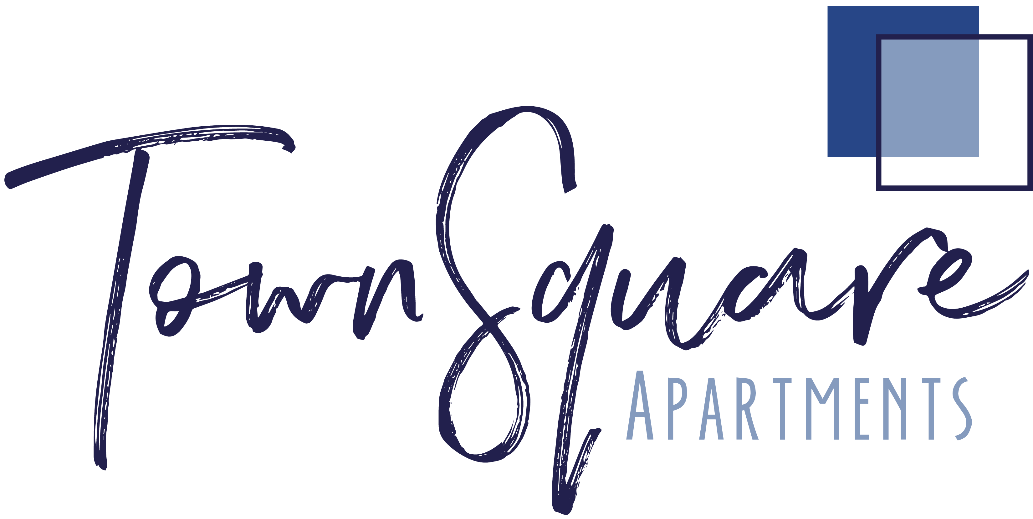 Town Square Apartments Logo